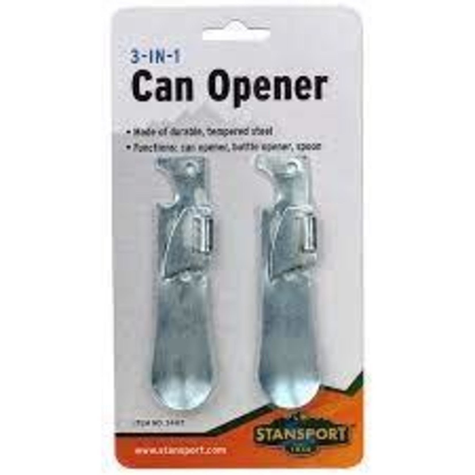 Stansport Stansport Can Openers 2 per Card