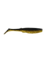 Berkley Berkley Gulp Alive Paddleshad 5" Pint Black Gold