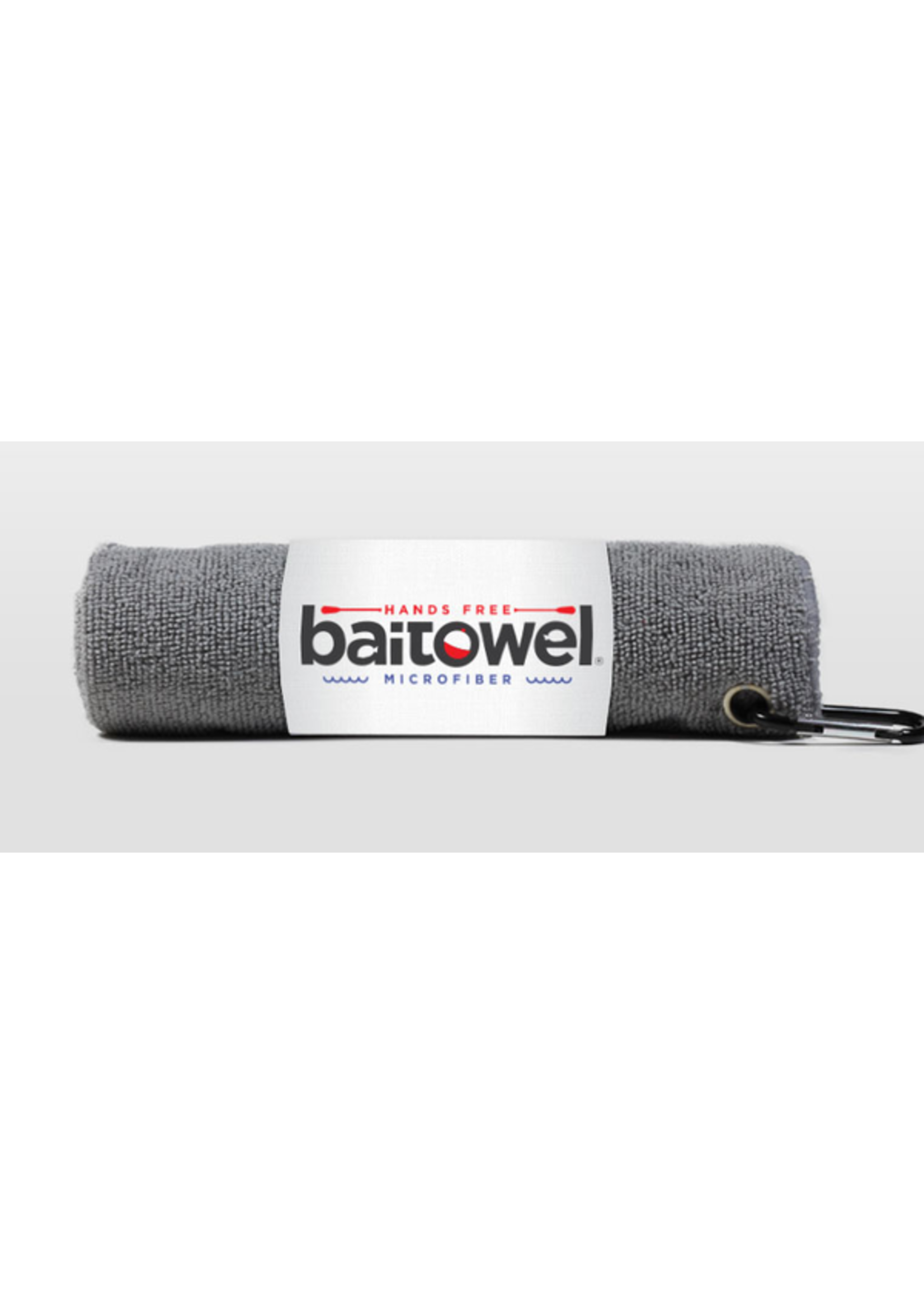 Baitowel Baitowel Fishing Towel Gray