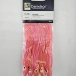 Danielson Danielson SQDT32 Squid Bait 4.5'' Orange Scl/Hot Pink