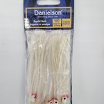 Danielson Danielson SQD4510141 Squid Bait 4.5'' UV Pearl 10pk