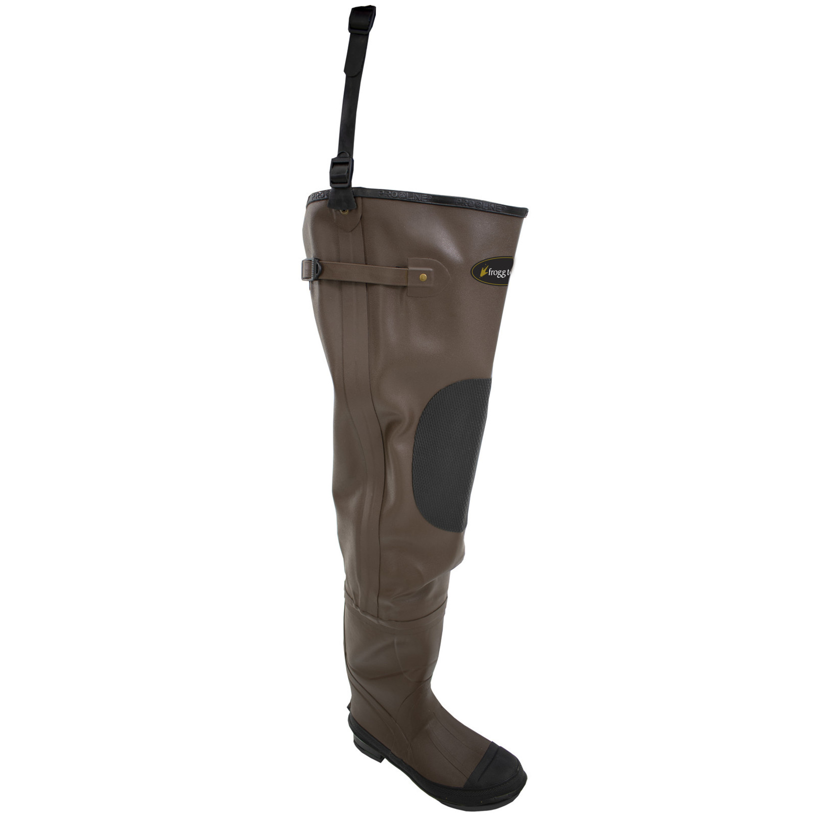 Frogg Togg Youth Classic II Rubber BF Hip Wader Brown Size 4