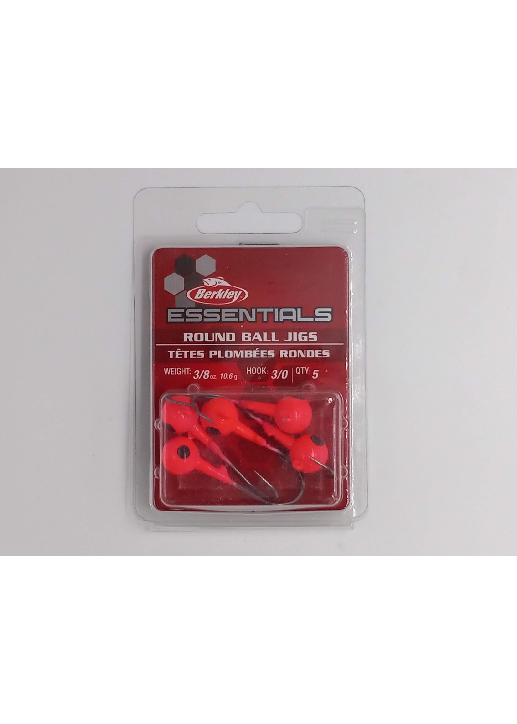 Berkley Berkley Essentials Round Ball Jigs 3.8oz 3.0 Hook