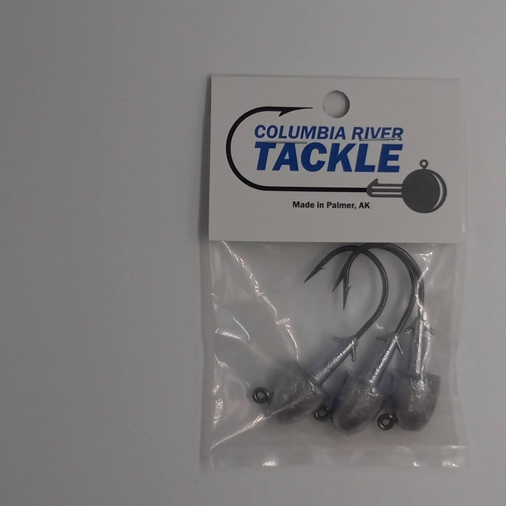 Columbia River Tackle Columbia River Small Bullet Jig 1oz 3pk