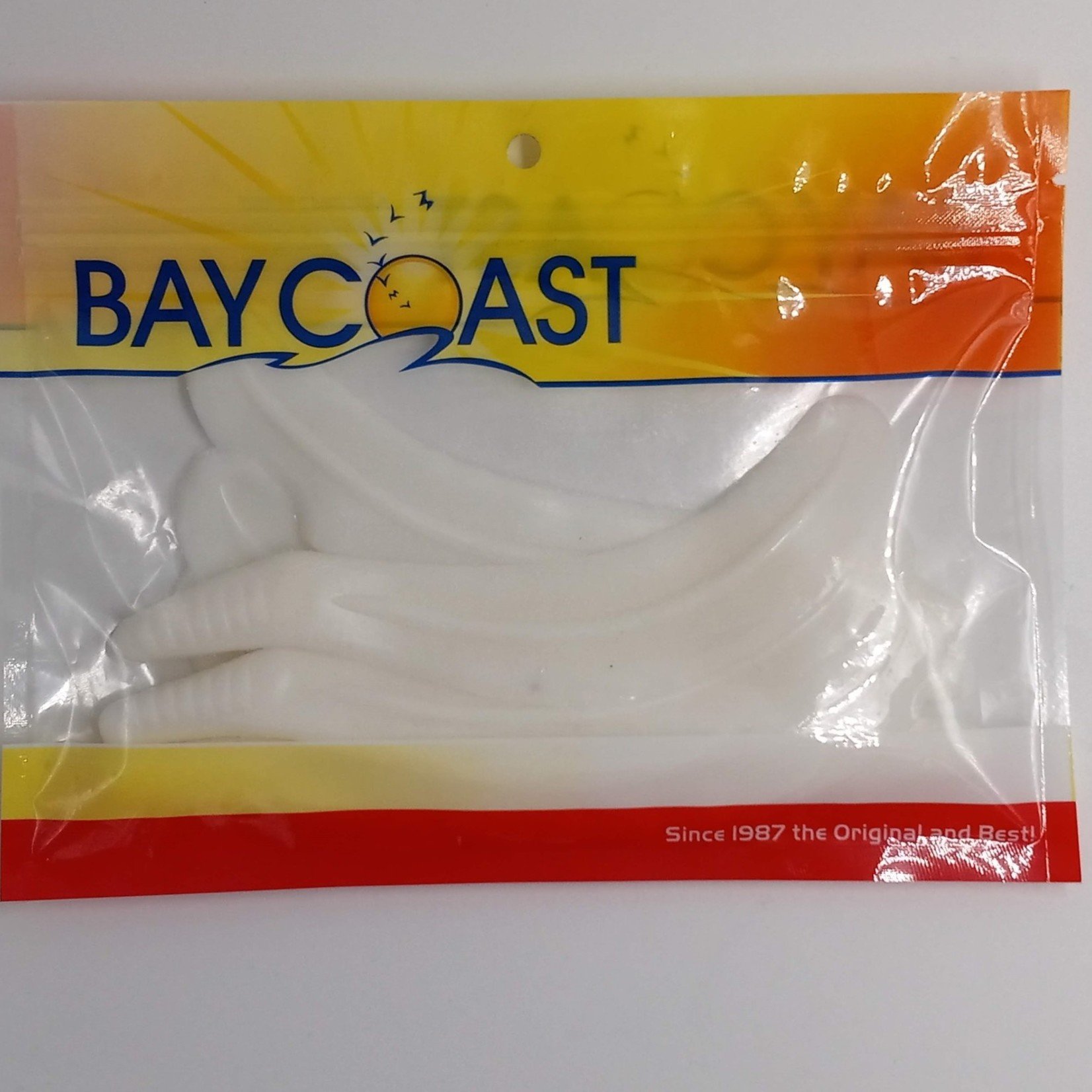 BayCoast BayCoast 6HT61 Hyper Tails, 6" White