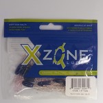 X Zone X Zone 31039 1.5" Tube, 039 Purple/Clr Medium Silver Spkl, 20/pk