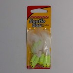 Johnson Johnson Beetle Bou Chartreuse/Chartreuse/White 2in  1/16 oz