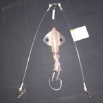 B&J Sporting Goods B&J Savage Squid Rig 10" Cuttlefish 18/0 Circle Long