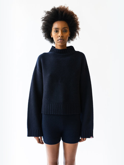 EXTREME CASHMERE X Extreme Cashmere Ken Sweater