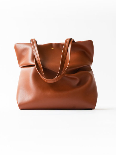 CHLOE Chloé Judy Smooth Tote Bag CHLOE Chloé Judy Smooth Tote Bag