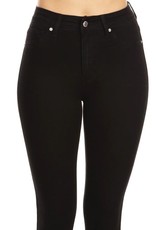 Hammer Collection Black High Rise Skinny