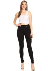 Hammer Collection Black High Rise Skinny