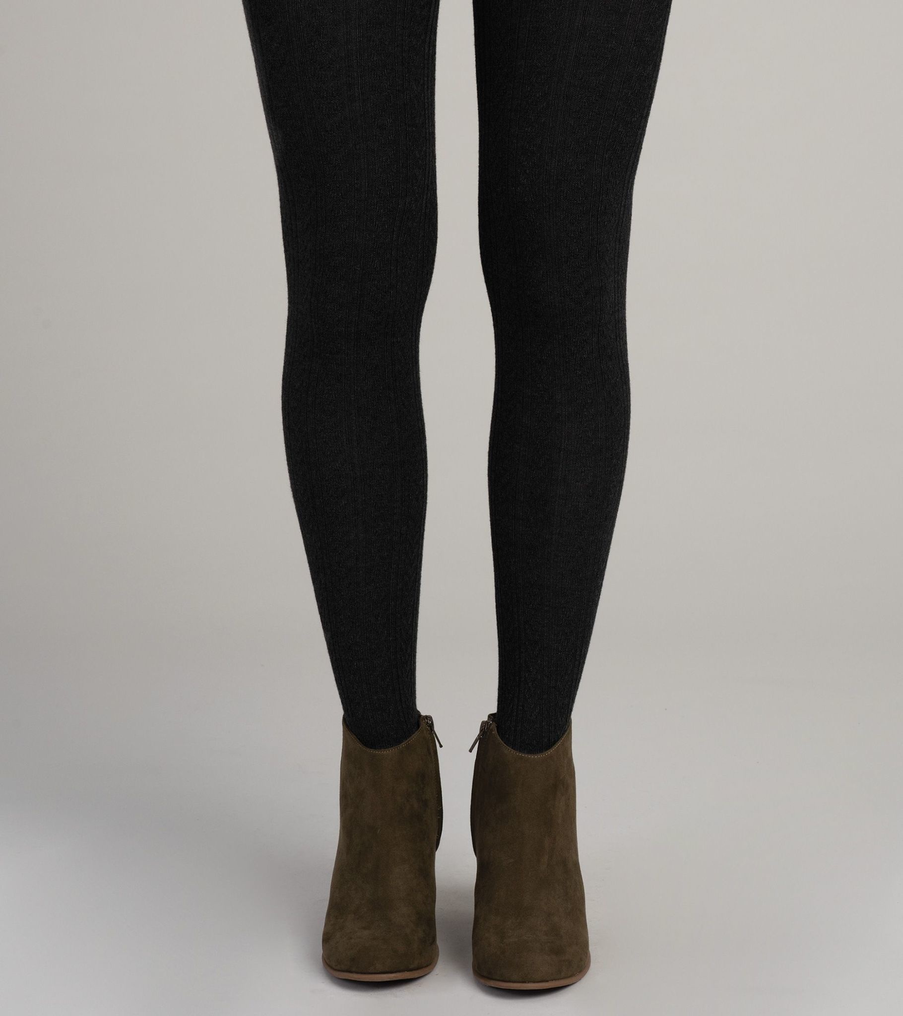 Cable knit tights - Salt and Lime Cloth Bar