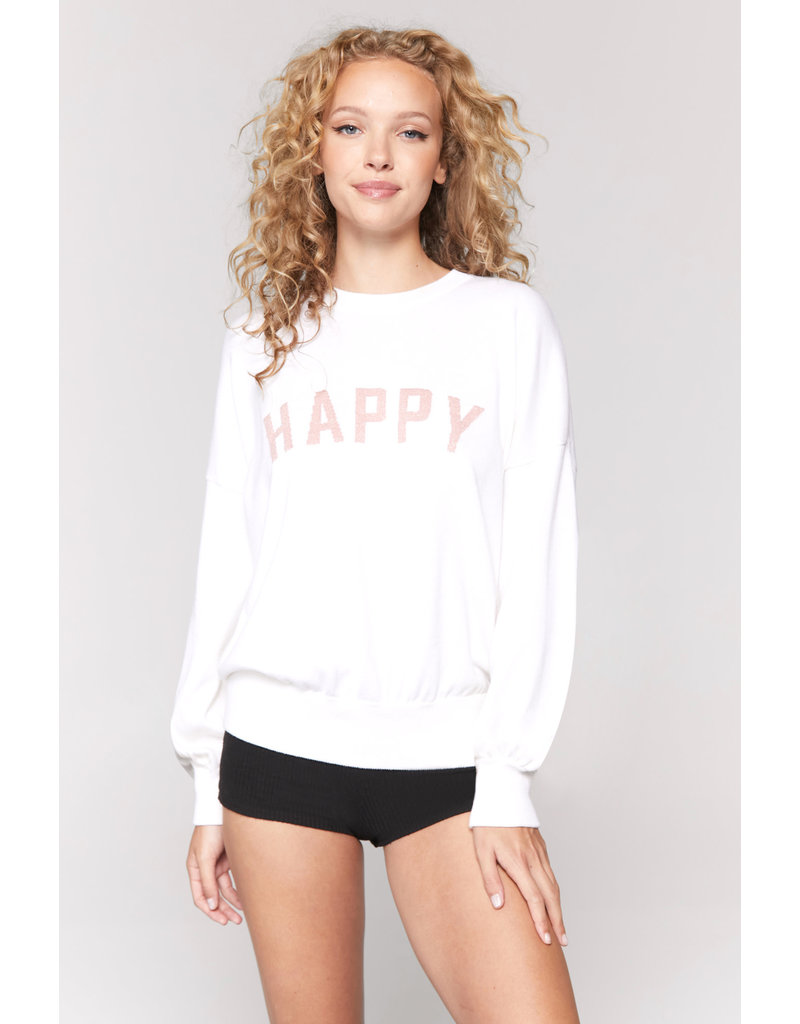 Spiritual Gangster Happy Block Party Sweater