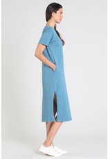 Mododoc Short Sleeve Midi T-shirt Dress