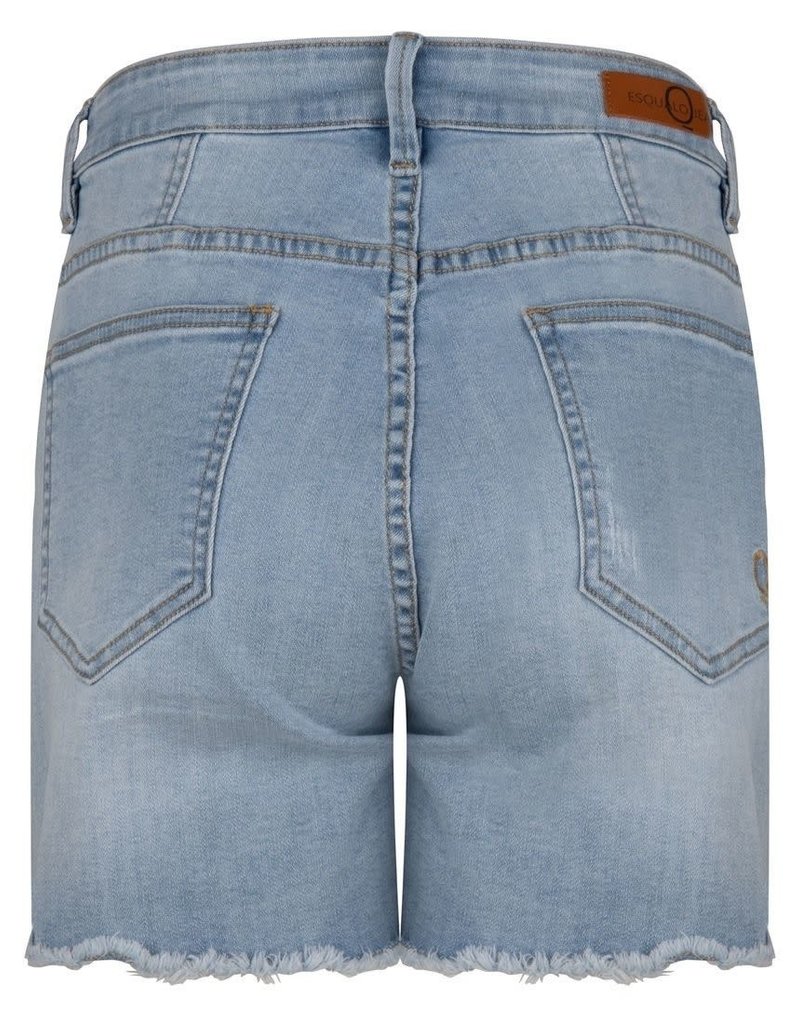 Esqualo 5 Pocket Jean Shorts