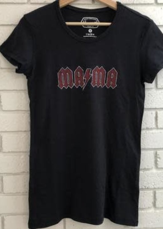 Homework Brand Rock and Roll Mama Tee