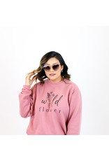 Sweet Life Apparel & Gifts Wildflower Crewneck Pullover