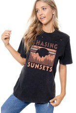 Zutter Chasing Sunsets Tee