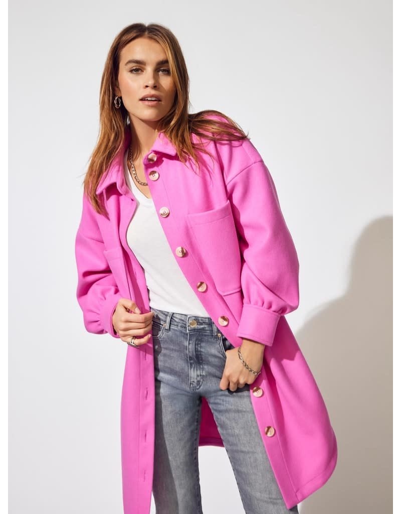 ONLY Perfectly Pink Oversized Shacket