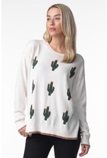 Zaket and Plover Cactus Sweater