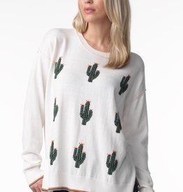 Zaket and Plover Cactus Sweater