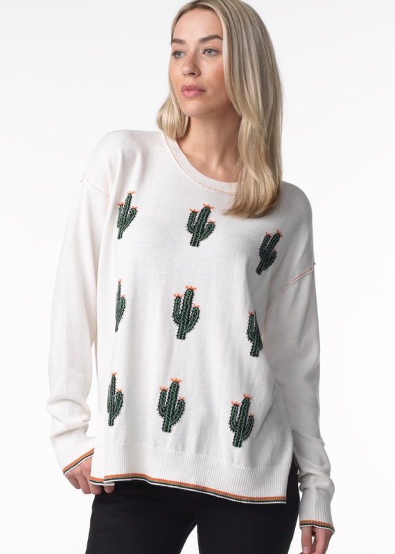 Zaket and Plover Cactus Sweater