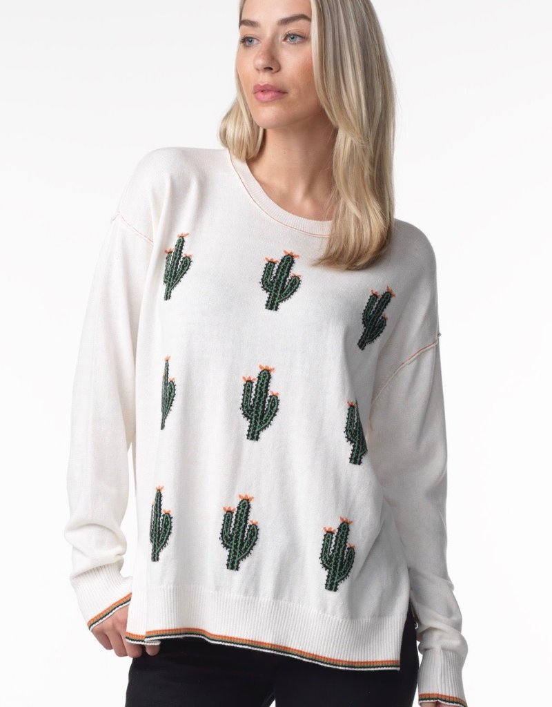 Zaket and Plover Cactus Sweater