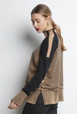 Zaket and Plover Biscuit Sweater