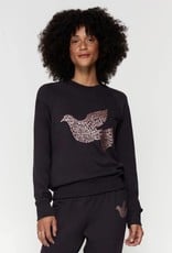 Spiritual Gangster Dove Old School Sweatshirt