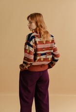 Molly Braken Printed Sweater