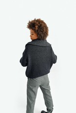 Molly Braken Zip Turtleneck Sweater