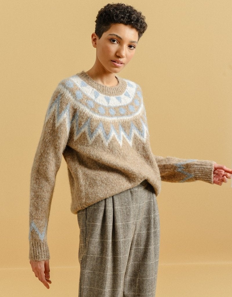 Molly Braken Warm Winter Sweater
