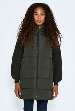 Noisy May Longline Padded Vest