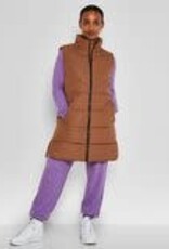 Noisy May Longline Padded Vest