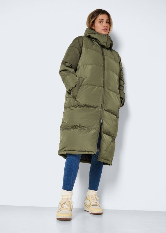 Noisy May Celia Long Down Jacket