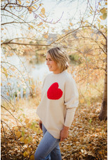 Eternelle Heart of Hearts Sweater