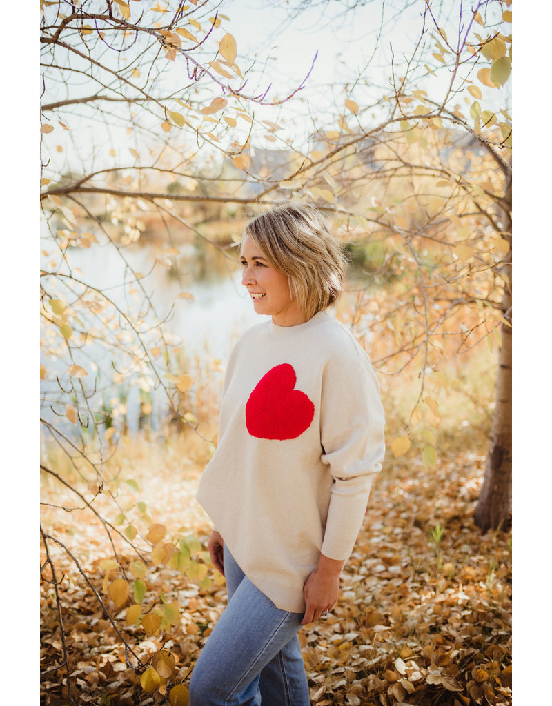 Eternelle Heart of Hearts Sweater