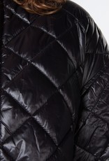 Esqualo Quilted Crop Puffer