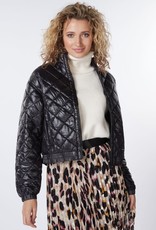 Esqualo Quilted Crop Puffer