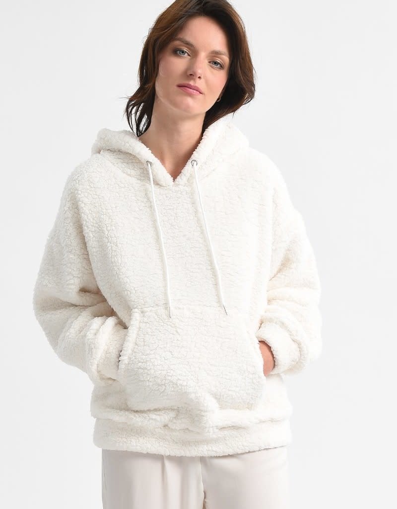 Molly Braken Sherpa Hoodie Sweater