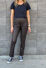 RD International Kennedy Vegan Leather Five Pocket Pant