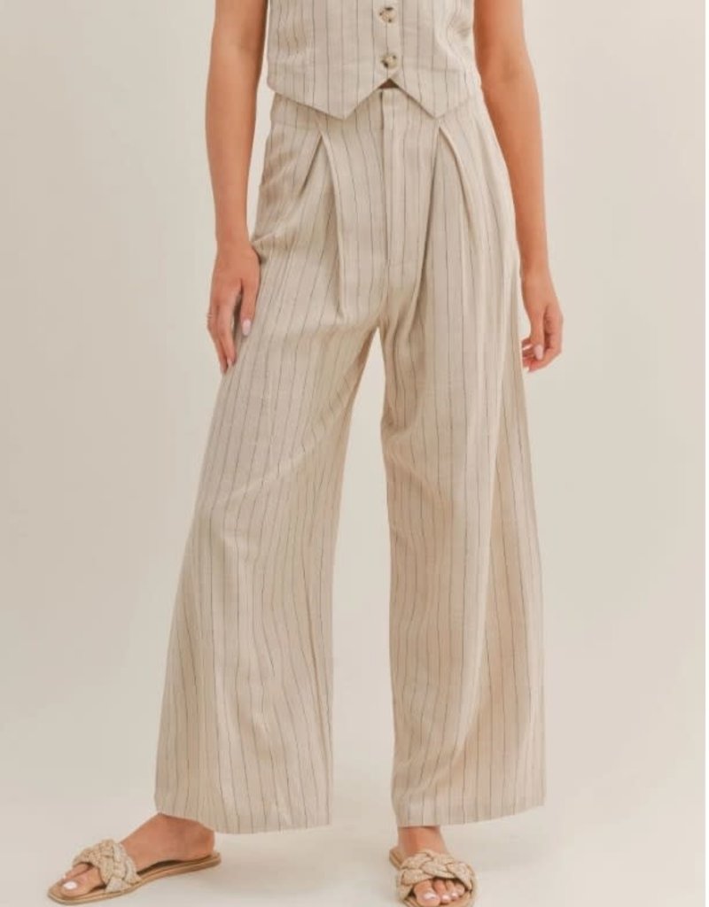 Sage The Label Forever Muse Pinstripe Pant