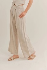Sage The Label Forever Muse Pinstripe Pant