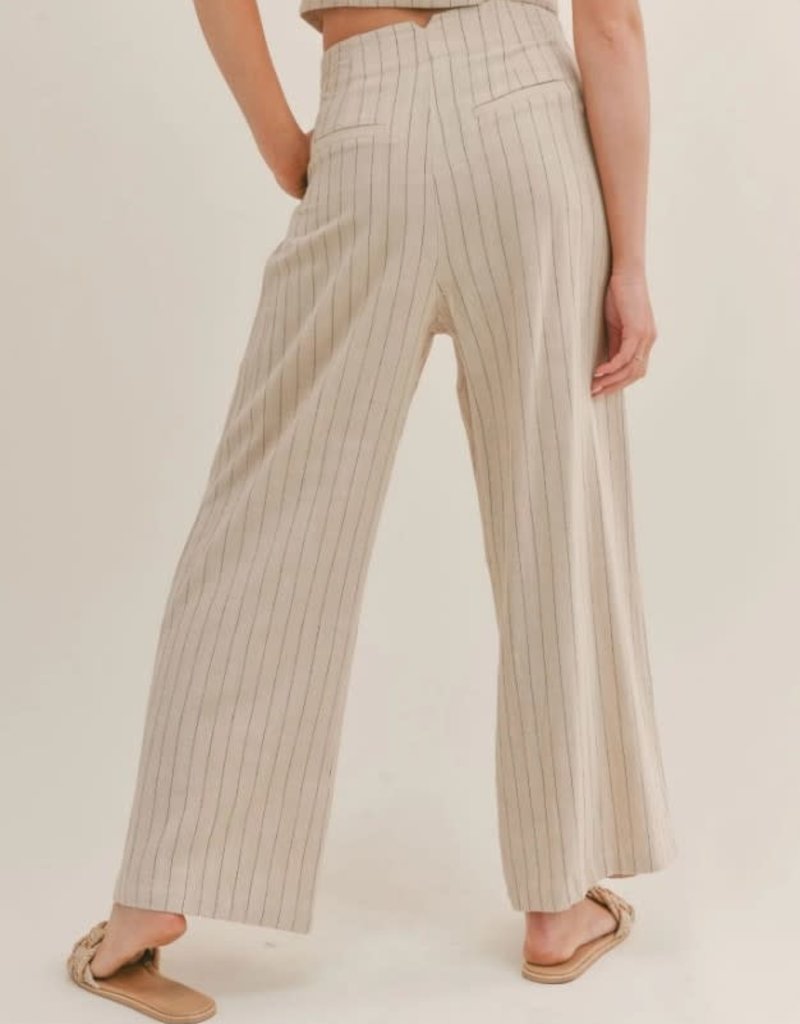 Sage The Label Forever Muse Pinstripe Pant