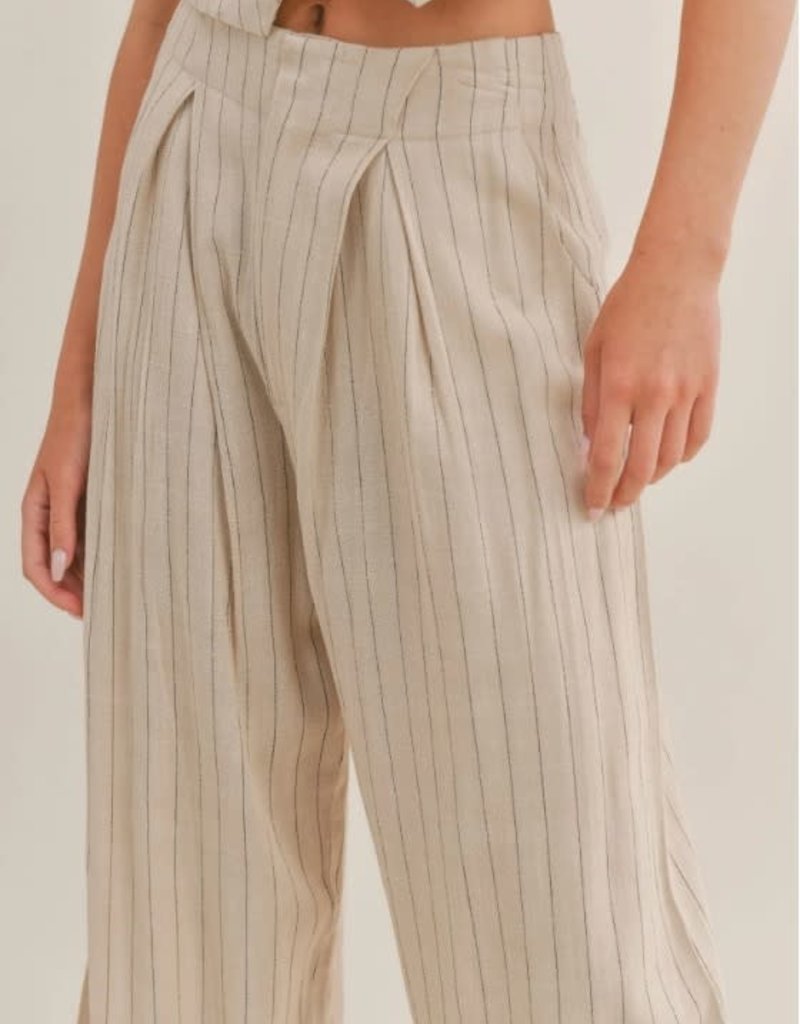 Sage The Label Forever Muse Pinstripe Pant