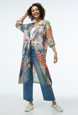 Zaket and Plover Tie Up Kimono