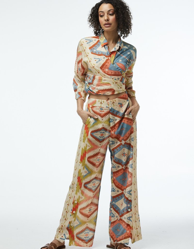 Zaket and Plover Wide Leg Pant