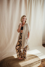 Zaket and Plover Wide Leg Pant