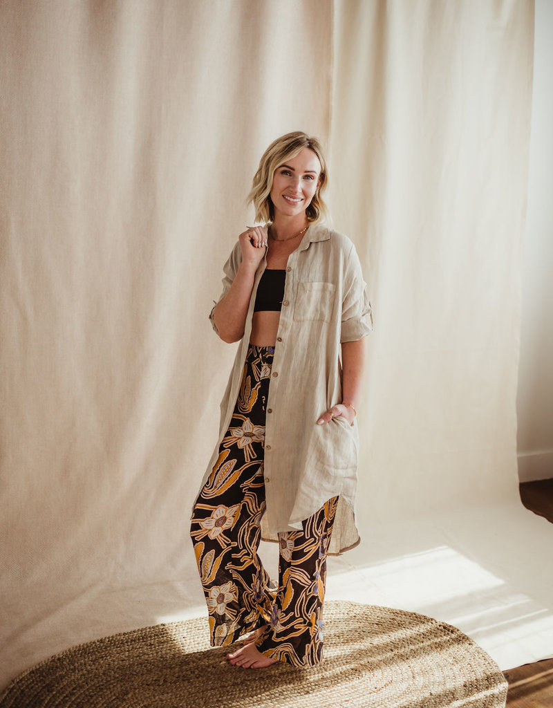 Zaket and Plover Wide Leg Pant